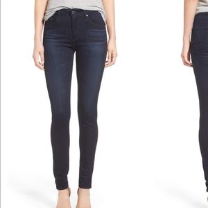 AG The Farrah Skinny Jeans High Rise